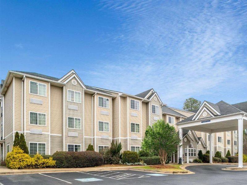 Microtel Inn & Suites Columbus North المظهر الخارجي الصورة