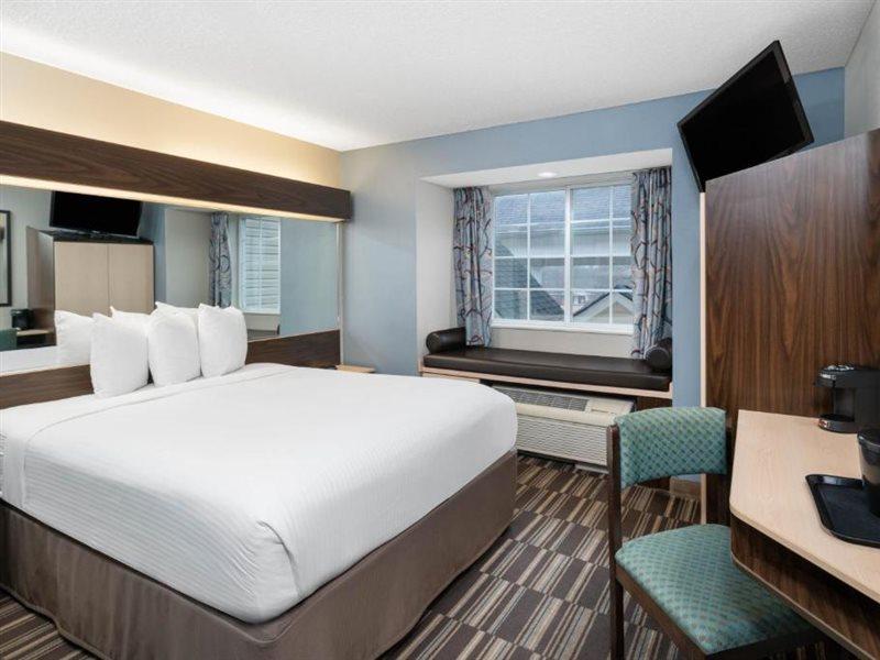 Microtel Inn & Suites Columbus North المظهر الخارجي الصورة