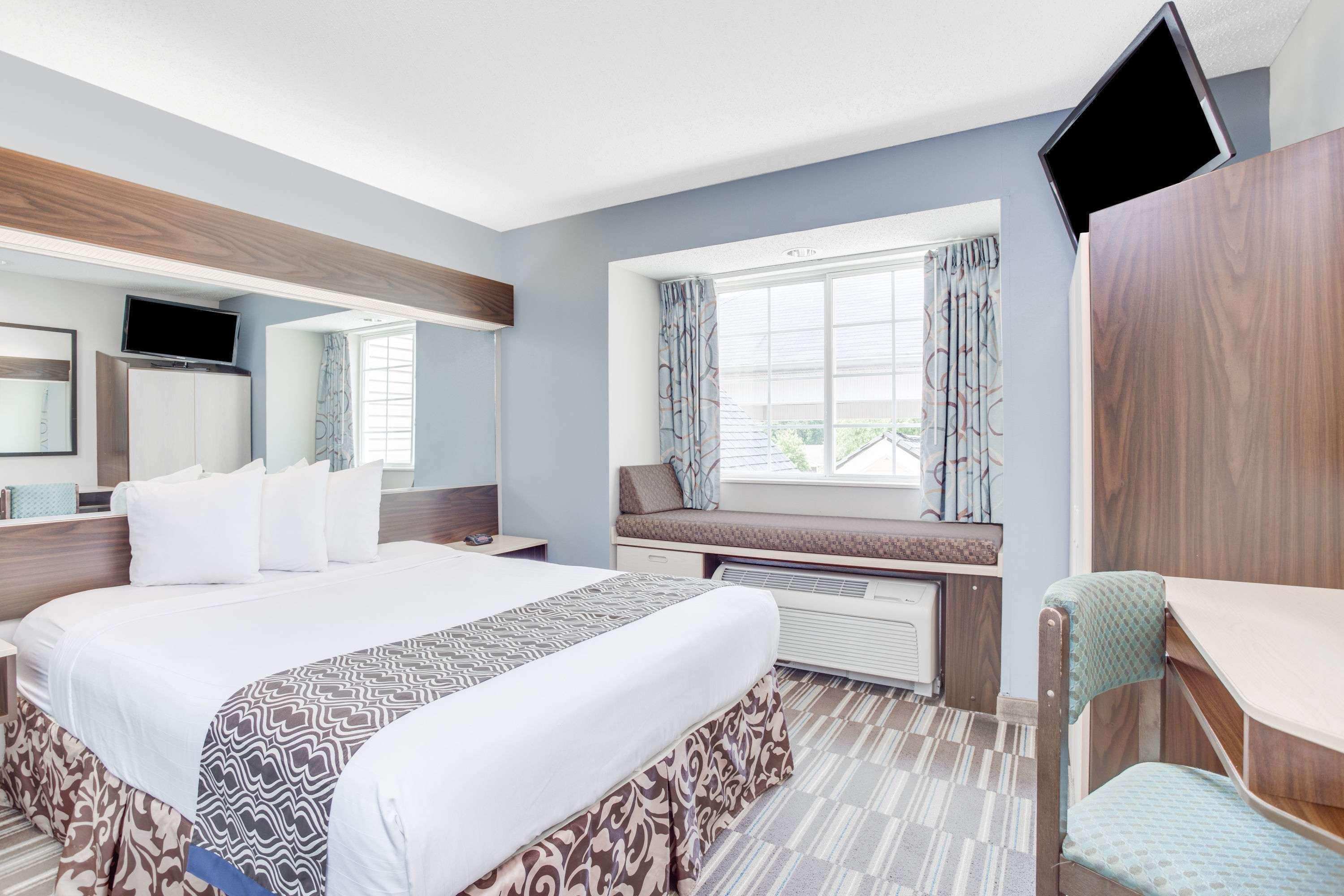 Microtel Inn & Suites Columbus North المظهر الخارجي الصورة