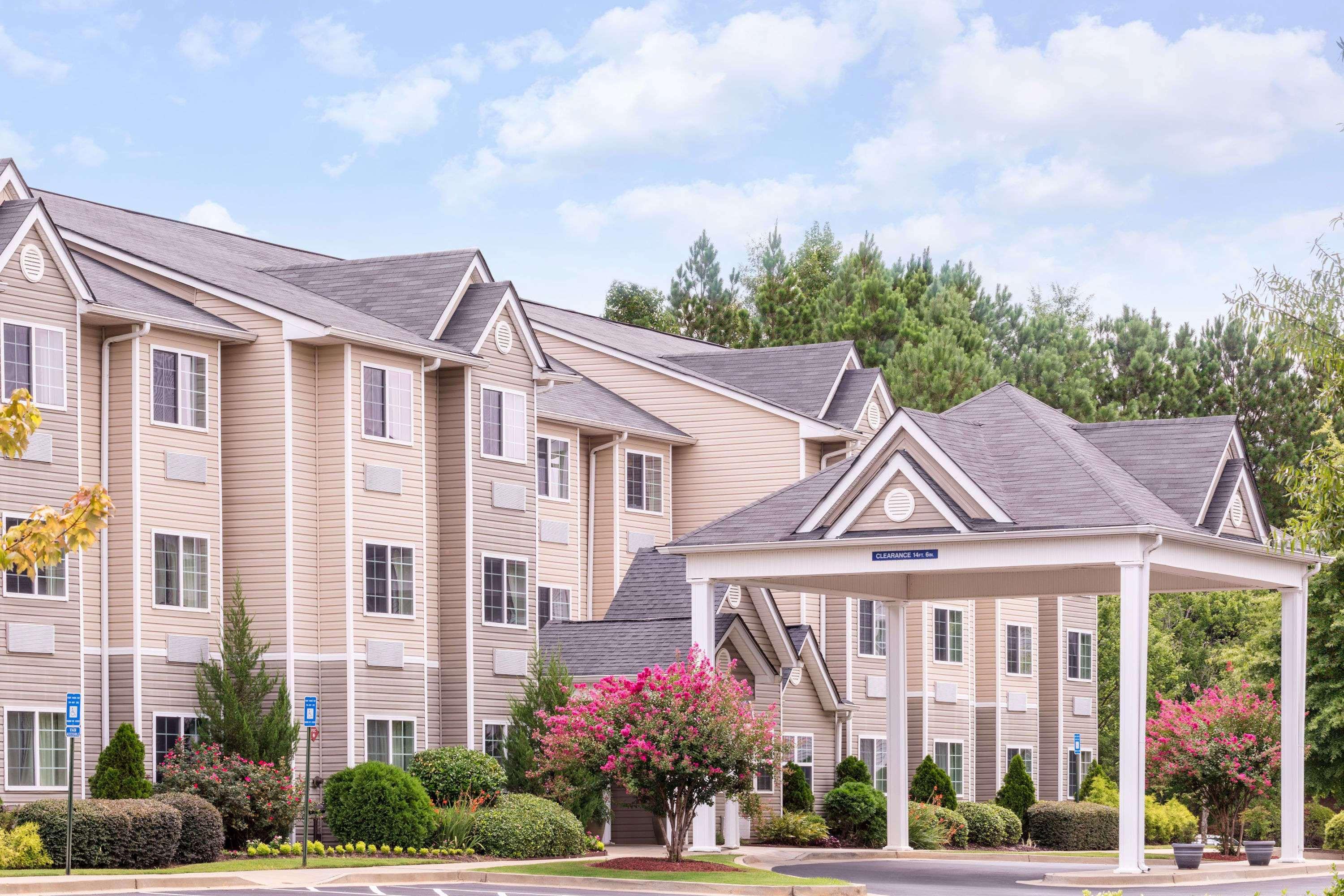 Microtel Inn & Suites Columbus North المظهر الخارجي الصورة