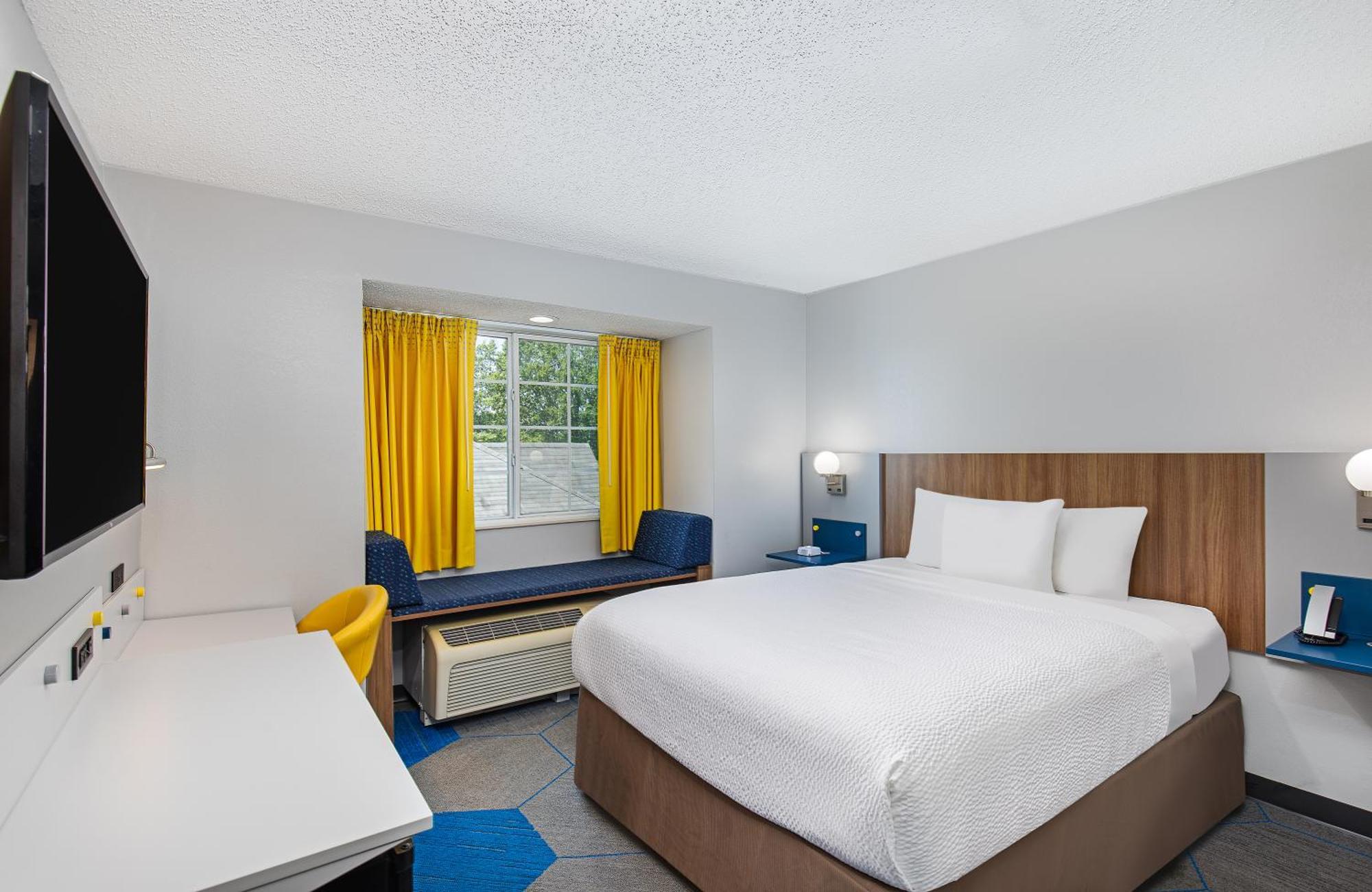 Microtel Inn & Suites Columbus North المظهر الخارجي الصورة