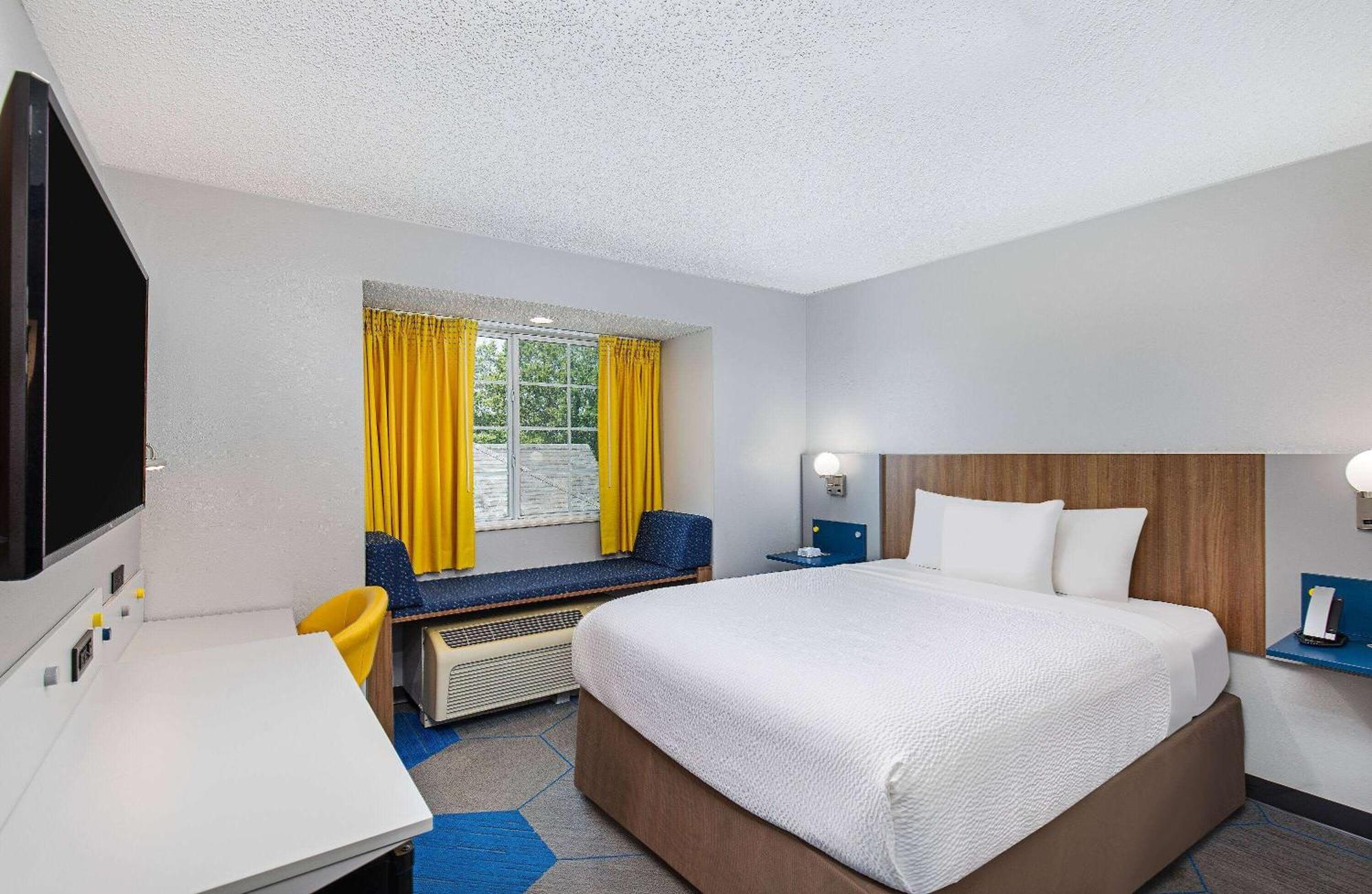Microtel Inn & Suites Columbus North المظهر الخارجي الصورة
