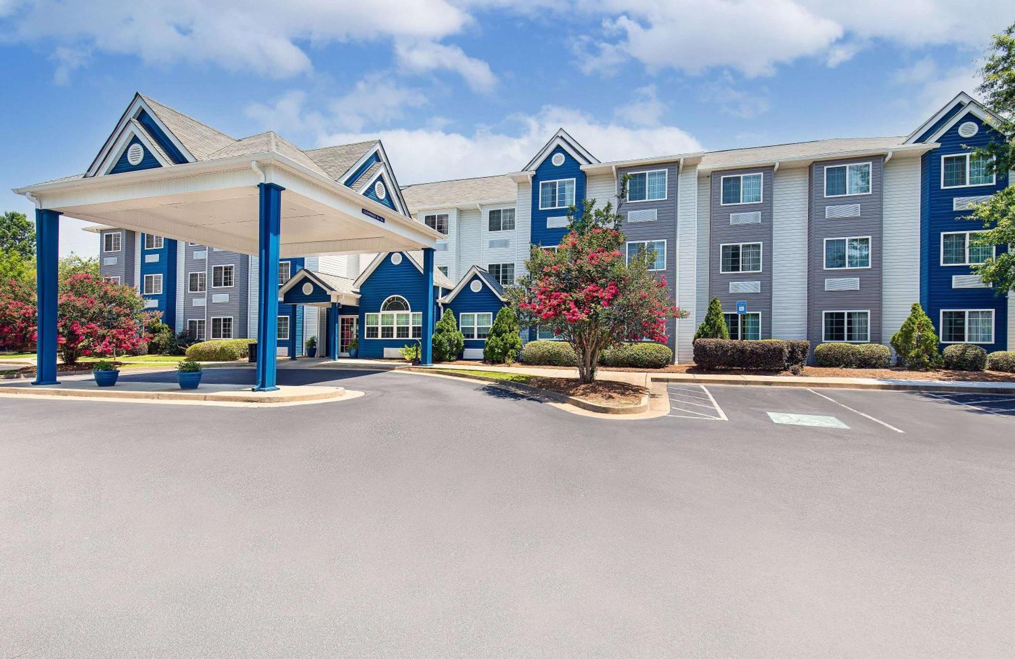 Microtel Inn & Suites Columbus North المظهر الخارجي الصورة
