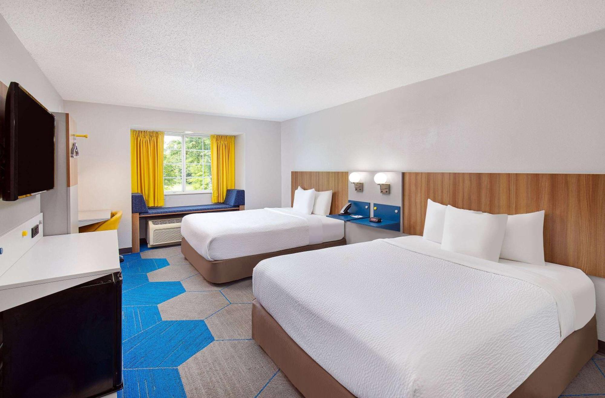 Microtel Inn & Suites Columbus North المظهر الخارجي الصورة
