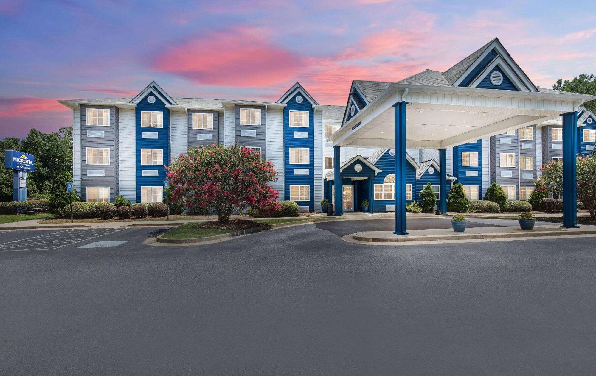 Microtel Inn & Suites Columbus North المظهر الخارجي الصورة